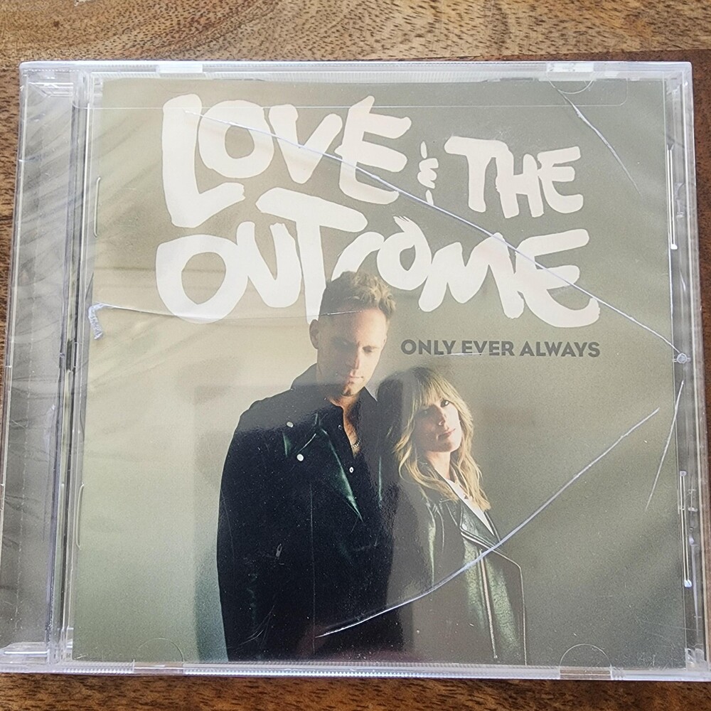Love & The Outcome CD Only Ever Always Christian Pop 2022 Beige Album Sealed